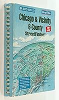 Rand McNally 98 Chicago & Vicinity: 6-County Streetfinder 052897226X Book Cover