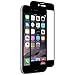 [iPhone 6/6s FULL COVER Tempered-Glass] Amovo iPhone 6s Screen Protector, Premium HD 0.26mm Round Angle Anti-Fingerprint Screen Glass Protector for iPhone 6 (4.7") (Black)