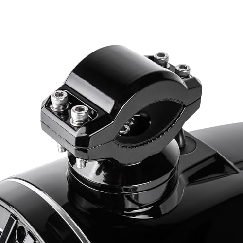 Image of Skar Audio SK65MB-TWR 6.5 inch 2-Way Marine Full Range 320 Watt Coaxial Tower Speakers, Pair (Black)