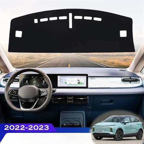 Tapis tableau de bord Geely Géométrie E : confort de conduite été - 2