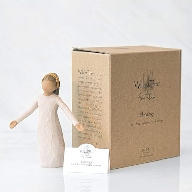 Willow Tree Blessings, Sculpted Hand-Painted Figure