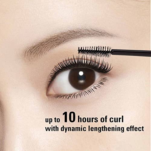 Isehan Heroine Make Volume & Curl Mascara Waterproof Black - Image 4