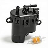 Tektall Fuel Pump for Kohler Lawnmower Generator 2539316-S 2539316 2539314 with Fuel Filter, Fits all Command ECH ECV models