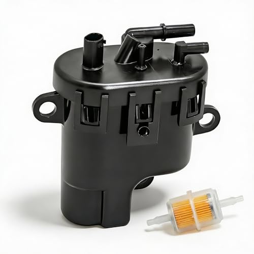 Tektall Fuel Pump for Kohler Lawnmower Generator 2539316-S 2539316 2539314 with Fuel Filter, Fits all Command ECH ECV models