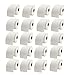 4 x 6 Dymo Shipping Labels 1744907 Compatible for Dymo 4XL, 220/Roll,20 Rolls