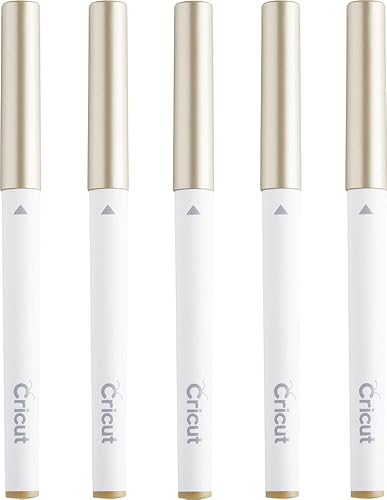 Miniatura 3 de Cricut - Juego de bolígrafos multifunción dorados