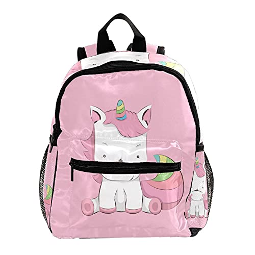 Sac à dos licorne rose 30,5 cm idéal pour sorties et sorties scolaires