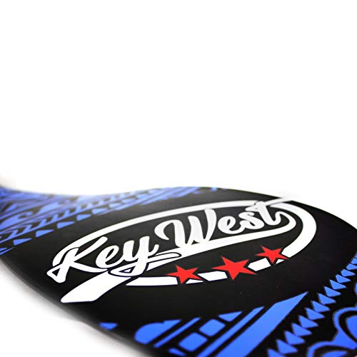 Key West Pagaie Paddle Carbon 3 Parties