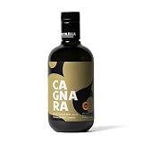 1 x 500 ml - Cagnara D.O.P. - Monocultivar Coratina - Olio Extravergine Oliva BIO - Prodotto Tipico Pugliese - Bottiglia 500 ml - Ciccolella