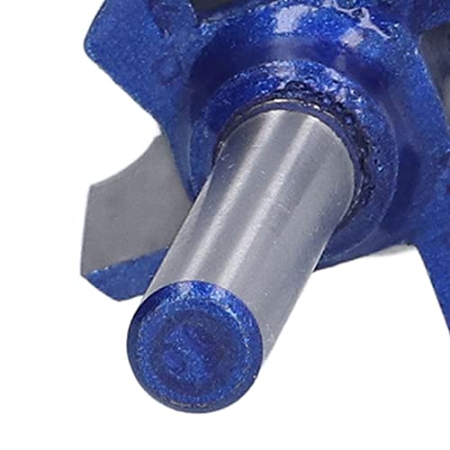 Fresas arredondadas de canto, design de resistência a rebote, fresa arredondada, haste de 0,64 cm, 3