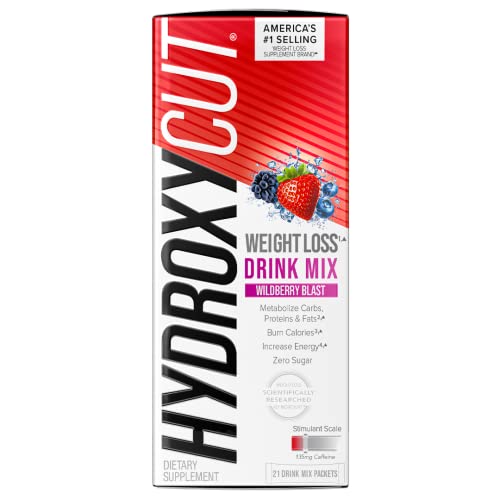 Hydroxycut HYP13-028-WB-U-US Drink Mix, Wildberry Blast thumb #2