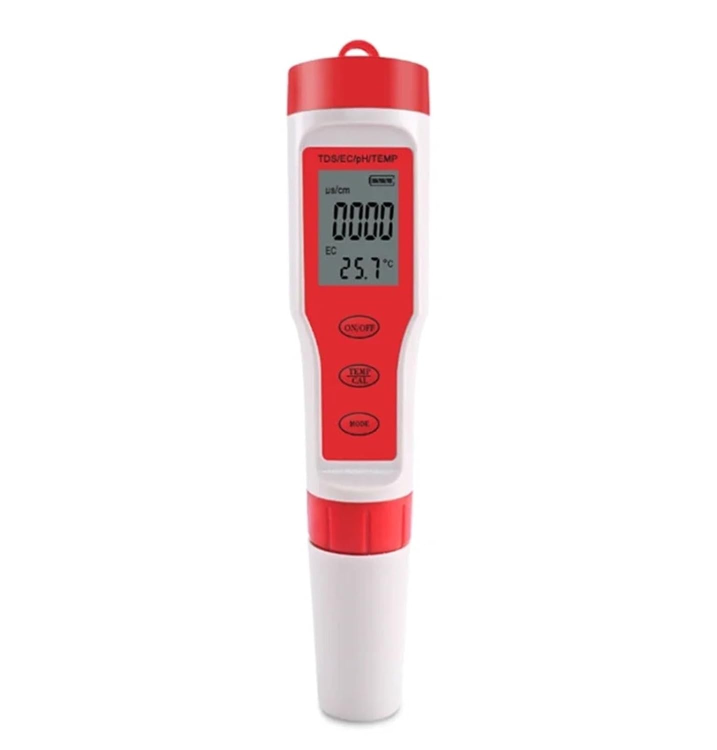 TDS Meter, Digital Water Tester Quality Monitor PH TDS EC Temp Analyze for Pool Drinking Aquariums Life,Digital Water Tester