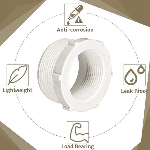 Comparativas de Adaptador PVC marca Tuberplast los 10 mejores. 6 Imagen adicional