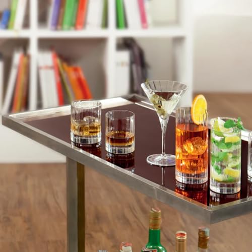 Luigi Bormioli Bach 11.25 oz. Double Old Fashion Glasses, Set of 4, Clear, Made in Italy by Luigi Bormioli - Image 8