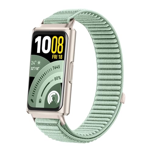 [linleiyo] �݊��� For HUAWEI Band 11/11 Pro/11 NFC �p �����o���h �i�C������ �҂ݍ��݃x���g �y�� ����ɂ��� ���ߎ��� �ʃt�@�X�i�[ �X�|�[�c �����j���O �ʋ� �ʊw �A�E�g�h�A���� (O) [���s�A���i]