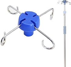 IV Poles Hook for Rack Hangers Supplise, 1 Pcs (0.7"ID)