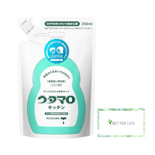 ウタマロキッチン つめかえ 250ml (1個)（Amazon）