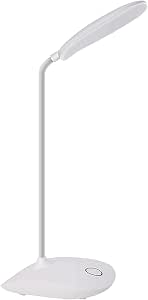 DeepLite LED Desk Lamp - Cordless Rechargeable, Dimmable, Portable, Eye-Caring