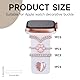 EUYKQNOI 4 PCS app le watch charms ap ple watch armband schmuck Watch Armband Charms,Dekorative-Rings-Loops Kompatibel Mit Silikon,Metall Diamant Dekorative Bling Schmuck,Für Smartwatch Uhrenarmband