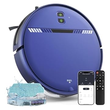 easy home robotic vacuum
