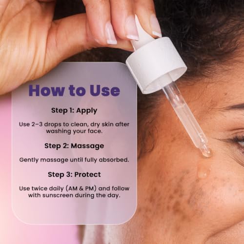 Image of SESA 5% Niacinamide, 2% Kojic Acid, 2% Alpha Arbutin VEDSCIENCE Dark Spot Face Serum 30ml | 14%+ Actives Even Tone Ayurvedic Extracts Dermatologically Tested