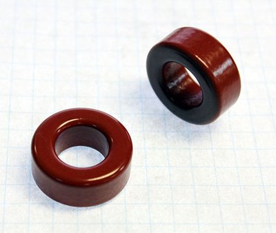 Iron Powder Toroidal Cores, 1.06
