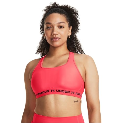 Image of Under Armour Women's Crossback Mid Impact Sports Bra