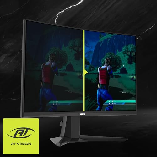 msi MAG 245C X24 24-inch 1920 x 1080 (FHD) Gaming Monitor, 240Hz, FreeSync Premium, HDR Ready, HDMI, VGA Port, VESA Mountable, Tilt, 4-Side Slim Bezel, 1ms, Black by msi - Image 6