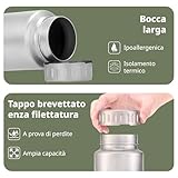 Zoom IMG-2 keith borraccia in titanio chiusura Zoom IMG-2 keith borraccia in titanio chiusura