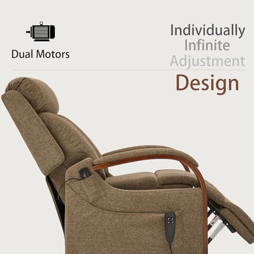 Sillón Plegable Marrón con Tela miniatura 6