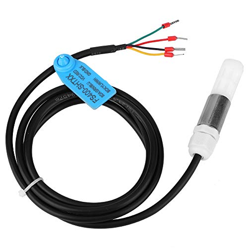 Temperature Humidity Sensor, High Accuracy Soil Digital Sensor Probe FS400-SHT2X [(SHT21)],Temperature and Humidity Sensor