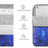 TiMOVO 9-11" Tablet Sleeve Bag, Blue Starry Sky
