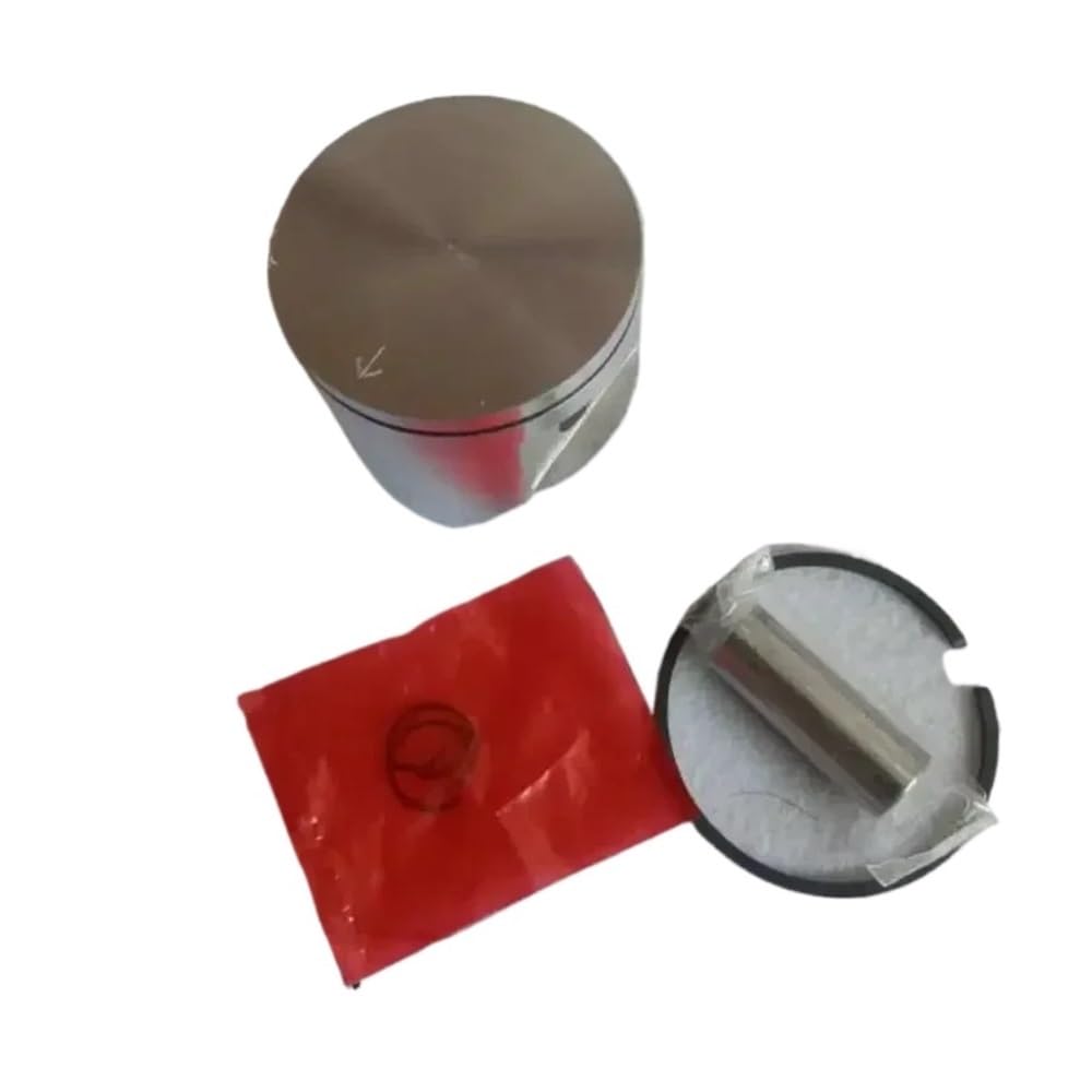 Piston Kit 50mm Fit for Hu 372 371 371k 372xp Chainsaws Cylinder Kolben Rings Circlip Pin Assembly 5036913-03 503-6912-71 503-9392-71 503 28 90 36(Single Ring Groove)