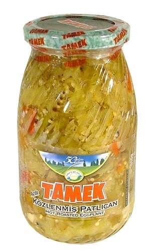 Hot Roasted Eggplant - 1.1lb (31gr) by Tamek
