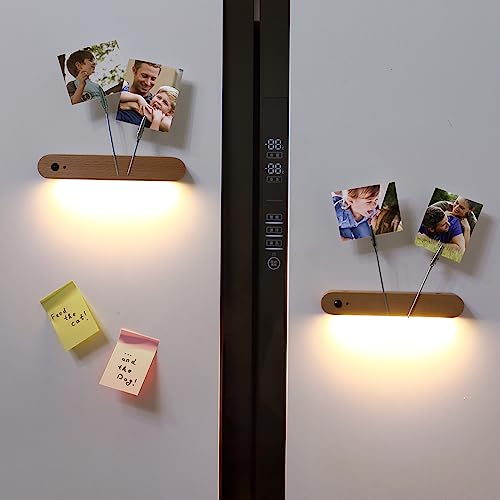 Landgoo Led Kids Bedroom Motion Sensor Night Lightbattery Operated Wall Light-Usb Rechargeable Magnetic Light With Warm White Light For Kids Room Bathroom Cabinet Closet Hallway #TOP4