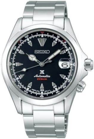 SEIKO Prospex Automatic Black Dial Men's Watch SPB117J1