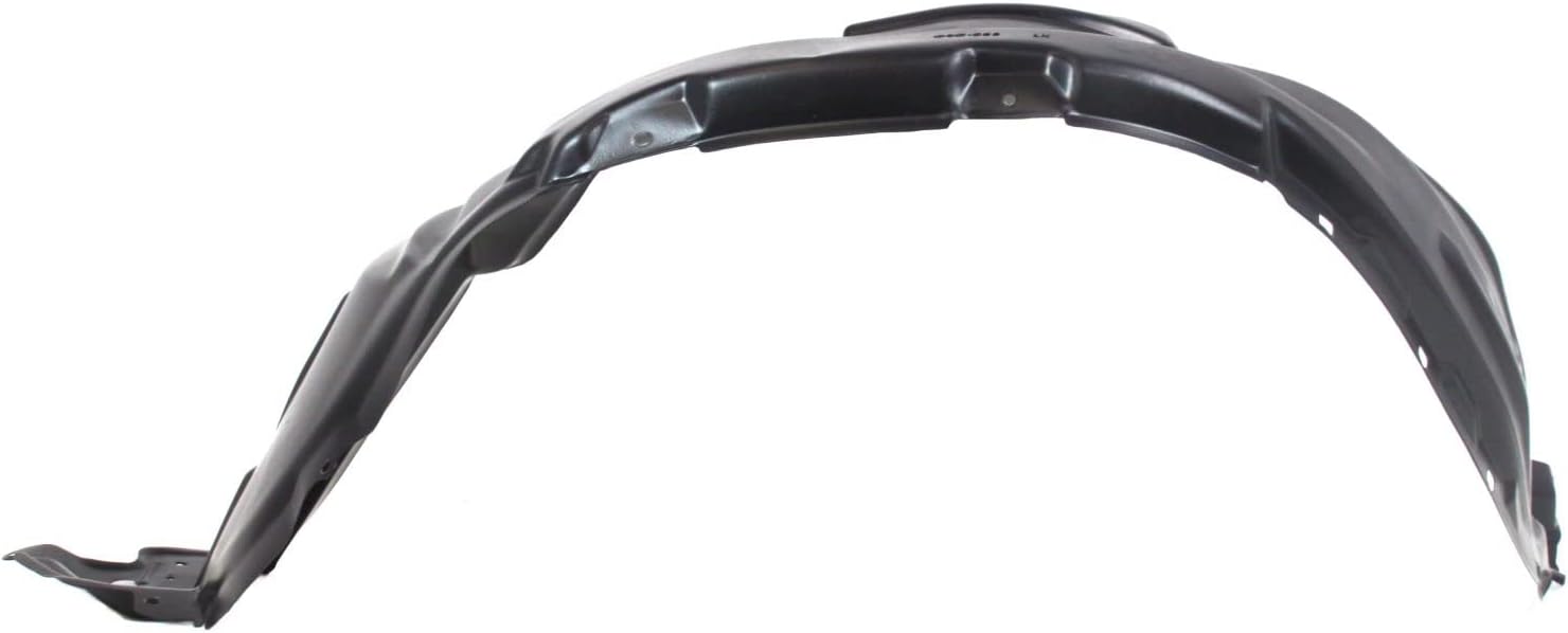 Garage-Pro Set of 2 Fender Liner For 2006-2012 Toyota RAV4 Front Driver and Passenger Side Inner w/o Wheel Opng Flares