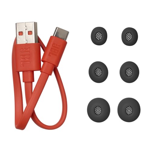 JBL Live Buds 3 - True Wireless Noise-Cancelling Bud-Type Earbuds, 40Hrs Total Playback, Wireless Charging, 6 Mics for Perfect Calls, Multi-Point Connection, IP55 Waterproof and dustproof (Black) by JBL - Image 3