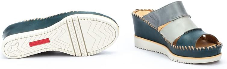 PIKOLINOS Wedge Sandals Leather Aguadulce for Woman