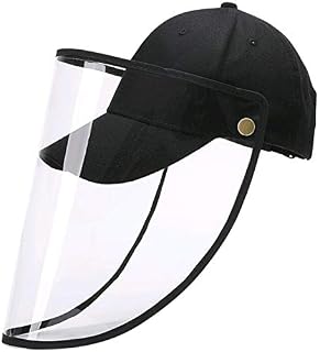 JOYEBUY Unisex Face Cover Hat Dustproof Windproof Full Face Protective Hat Sun Visor