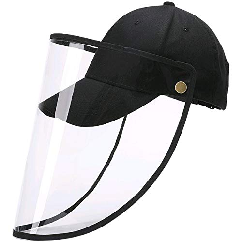 JOYEBUY Unisex Face Cover Hat Dustproof Windproof Full Face Protective Hat Sun Visor