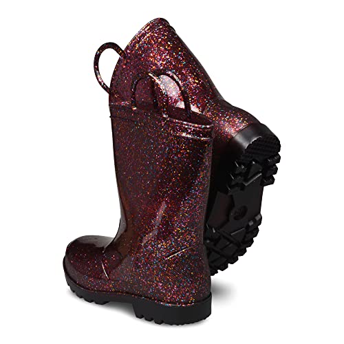 Girls Glitter Rainboots #TOP4