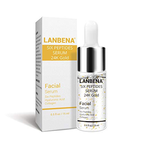 Comtervi - Antiarrugas de blanqueo con colágeno hidratante de líquido puro de ácido 24 horas de oro puro Cover