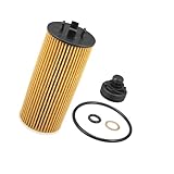 Motoforti Engine Oil Filter Replacement 11428570590 11428575210 Oil Fuel Filter for Mini Cooper