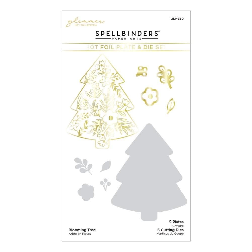 Spellbinders Metal Blooming Tree