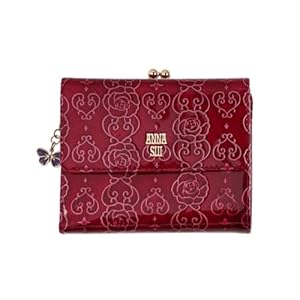 [アナスイ] ローズハート 口金二つ折り財布" 