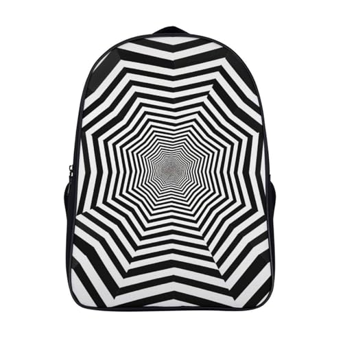Sac d'école pour enfants à rayures fini les cahiers cornés grâce au grand format 40x28x16