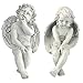Design Toscano Angels of Meditation and Contemplation Sculptures