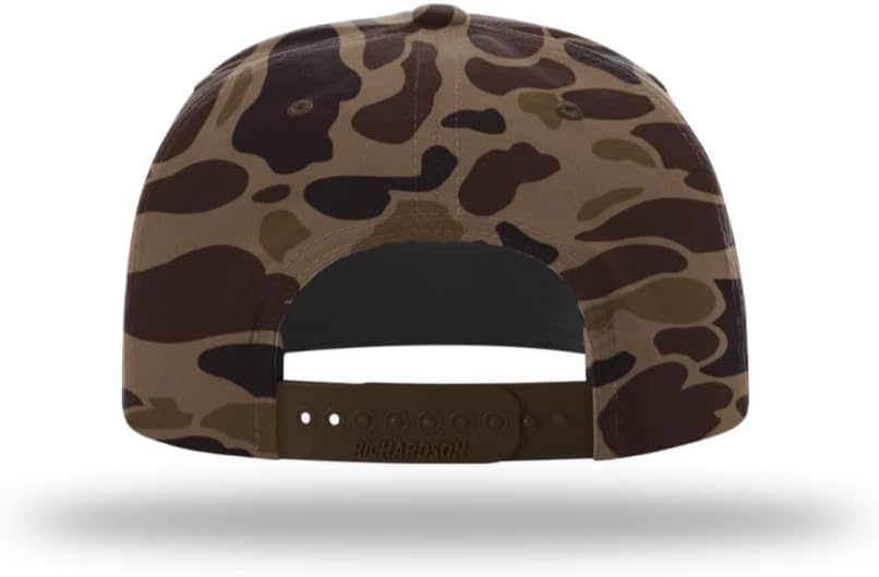 Richardson 256 Umpqua Grandpa Flip-Up Stay Pinch Performance Adjustable Snapback Cap|UPF 50 Plus |Bulk Packs Available - Image 6