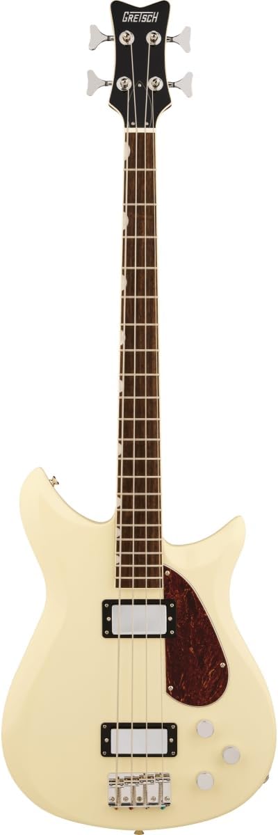 Gretsch Electromatic CVT Medium-scale Electric Bass Guitar - Vintage White